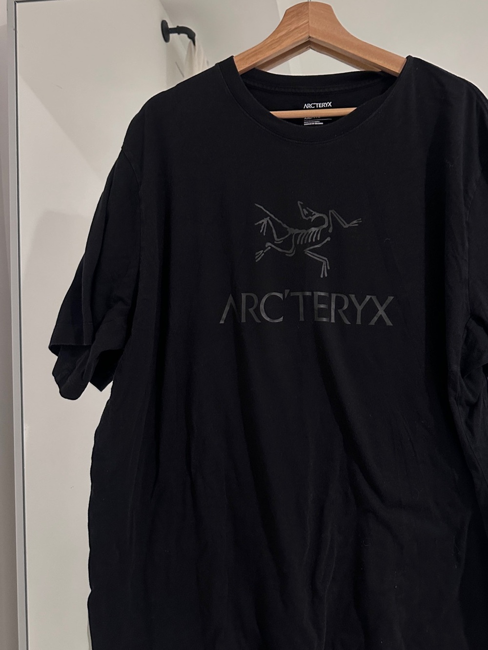 Arc'teryx Arc'Word Logo Short Sleeve - Mens XXL - Picture 3 of 5
